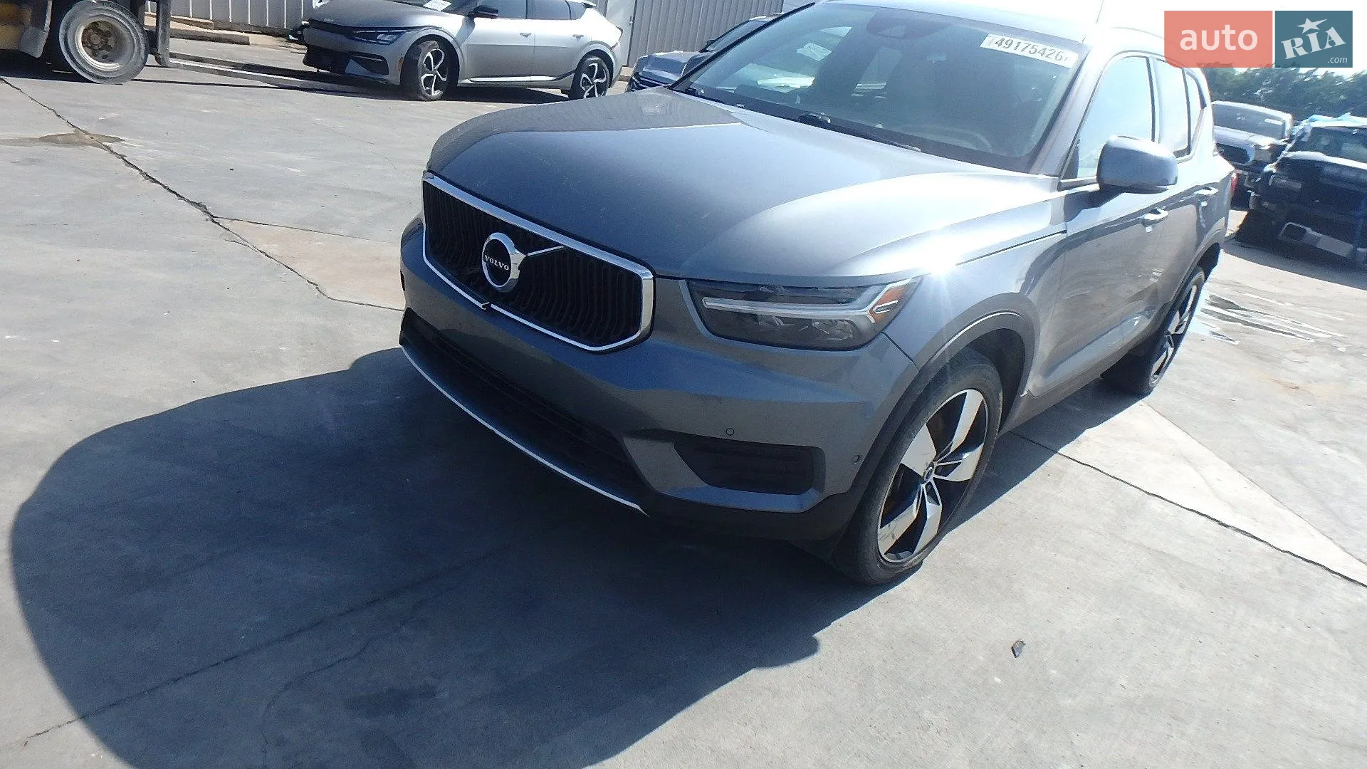 Volvo XC40, 2019