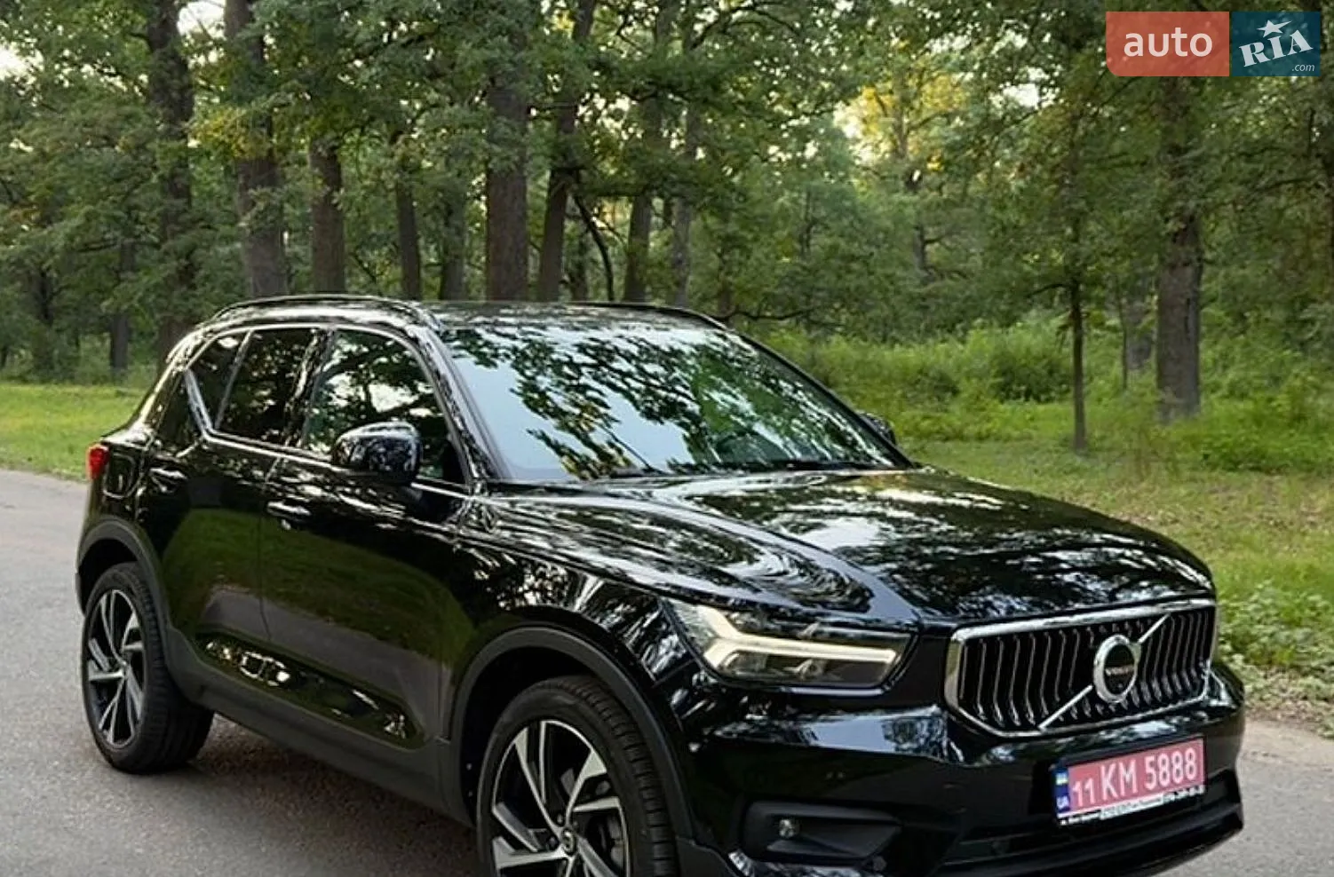 Volvo XC40, 2021