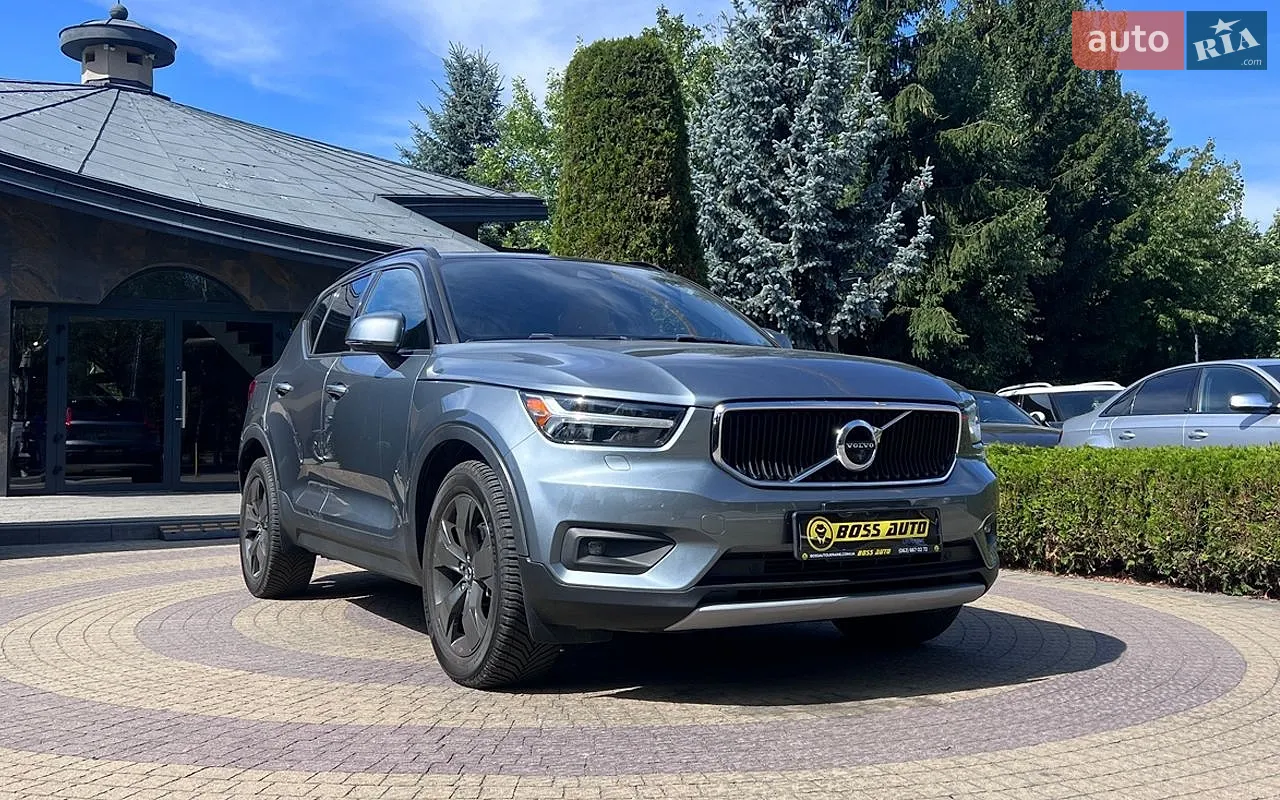 Volvo XC40, 2018