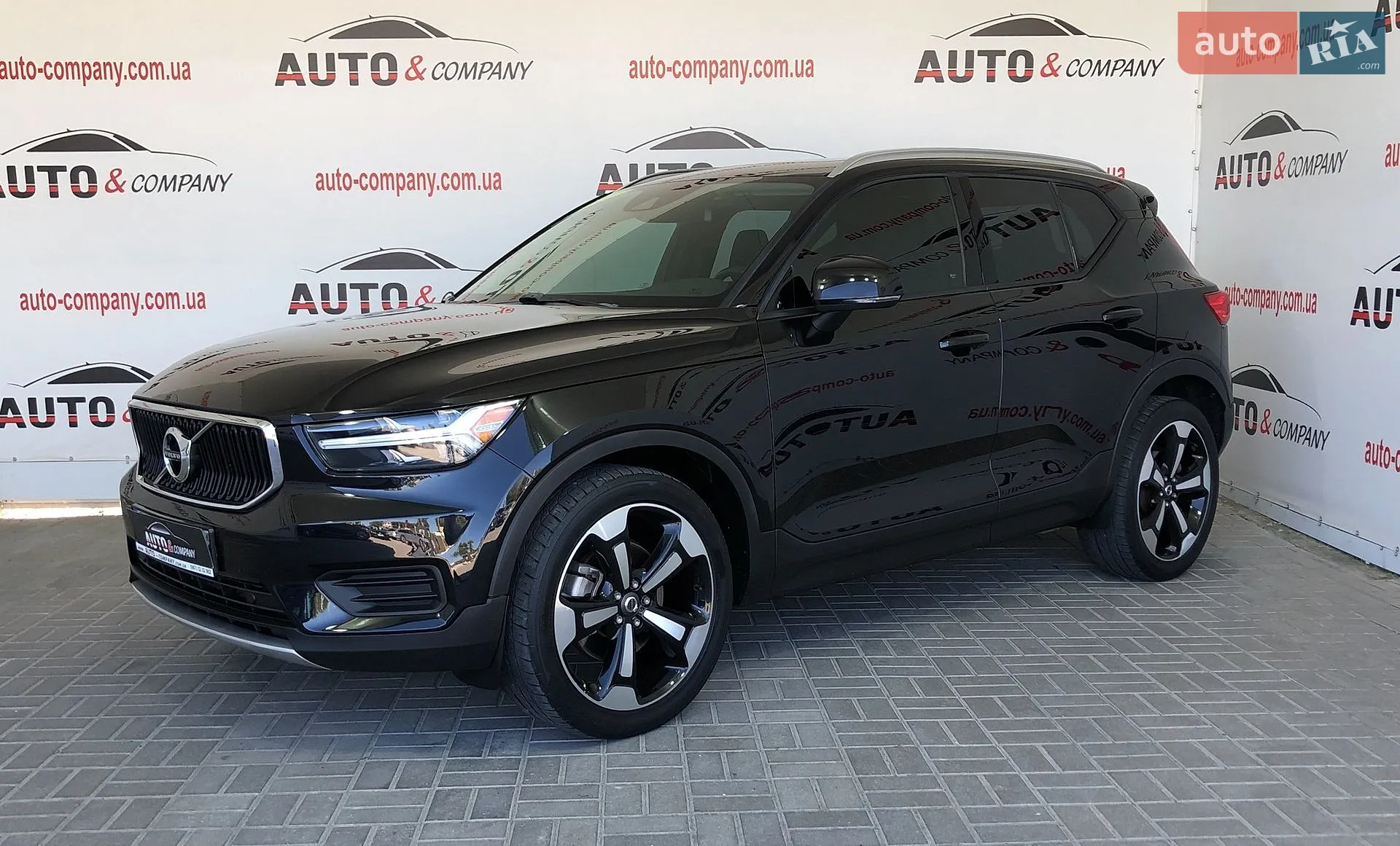 Volvo XC40, 2018
