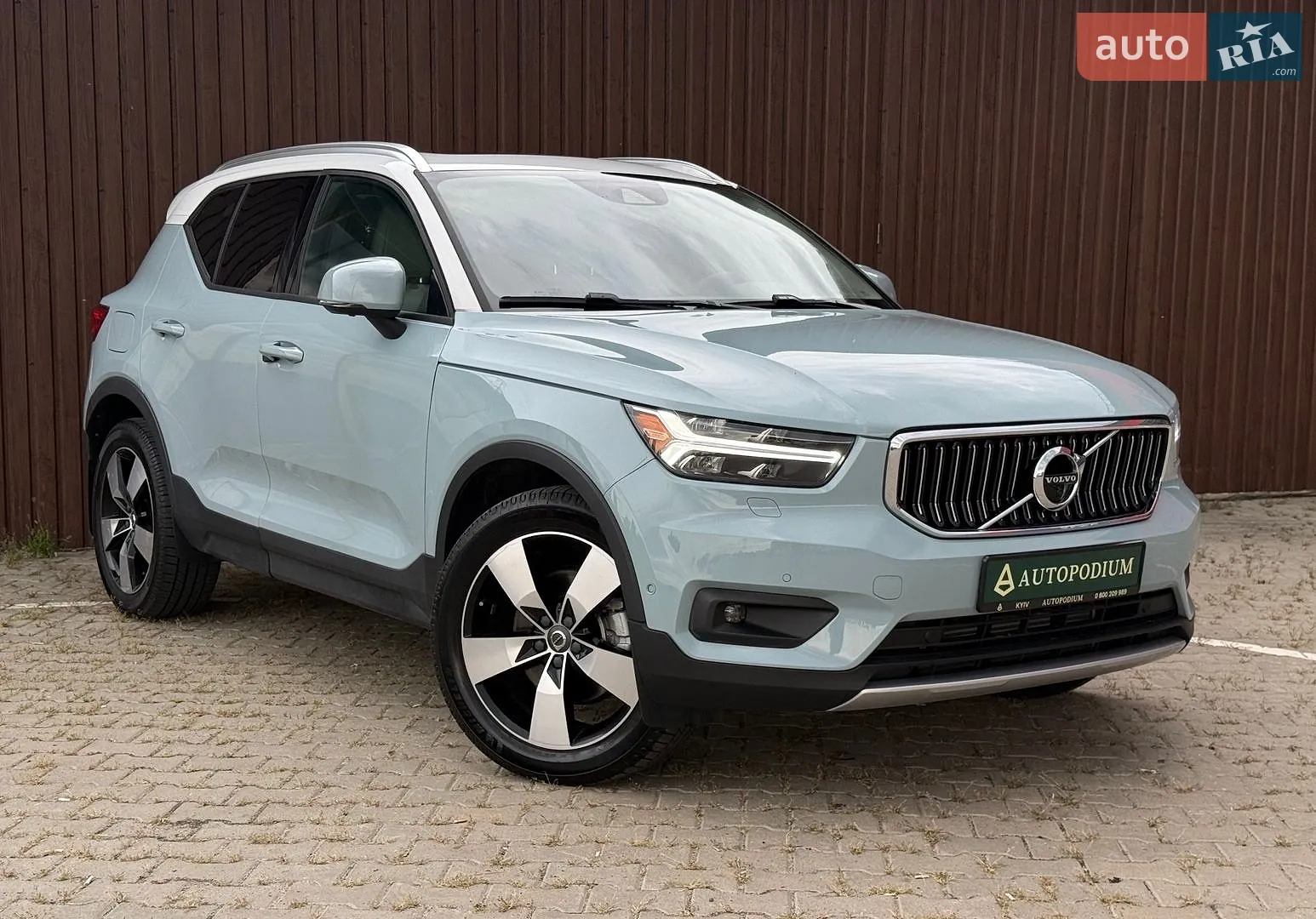 Volvo XC40, 2018