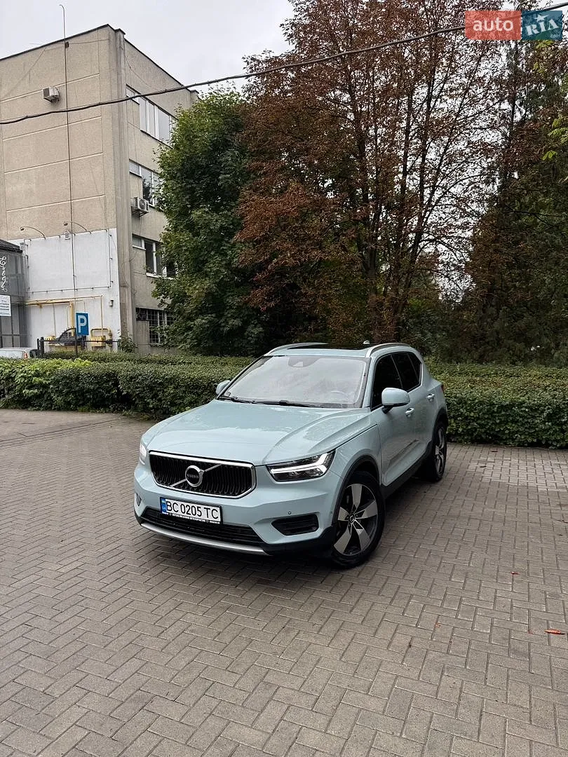 Volvo XC40, 2019