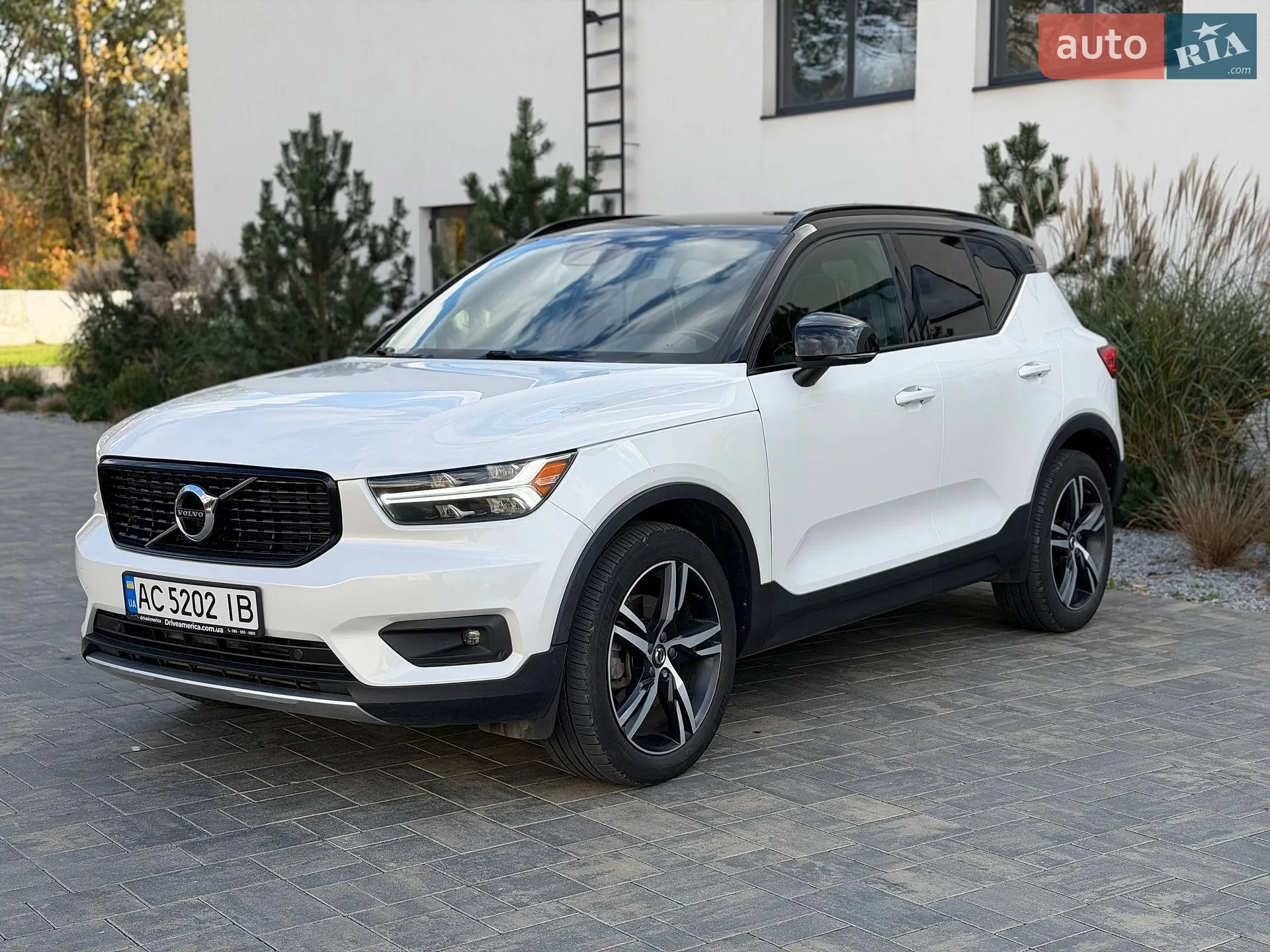 Volvo XC40, 2018