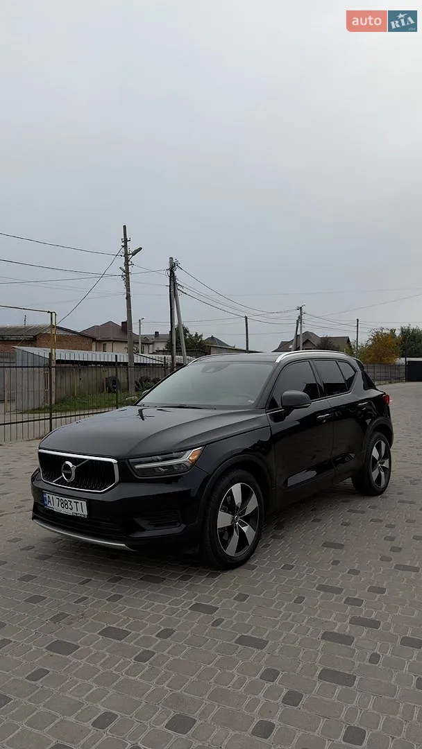 Volvo XC40, 2019