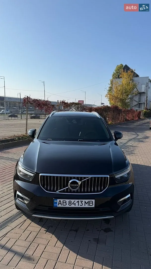 Volvo XC40, 2019