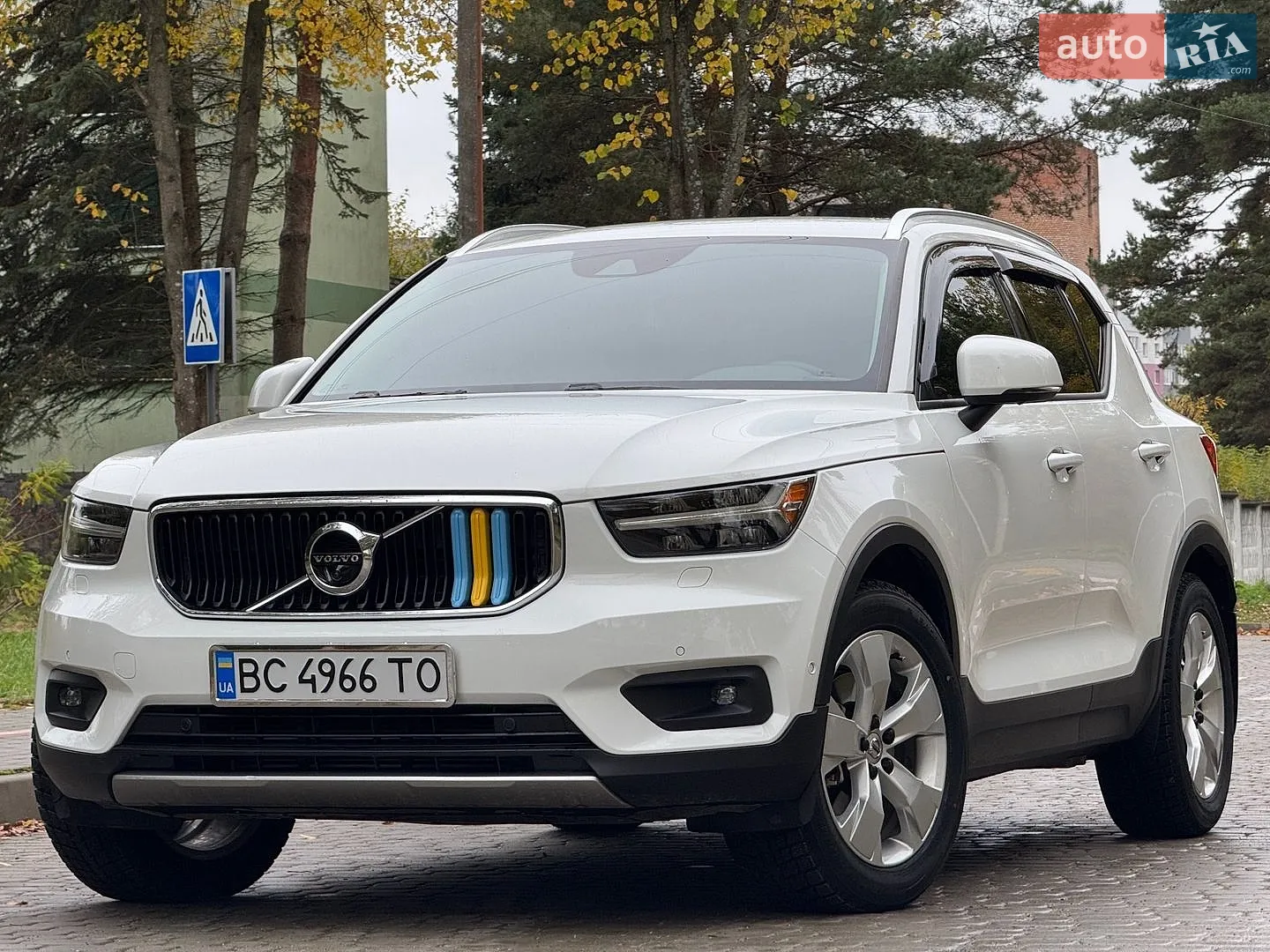 Volvo XC40, 2019