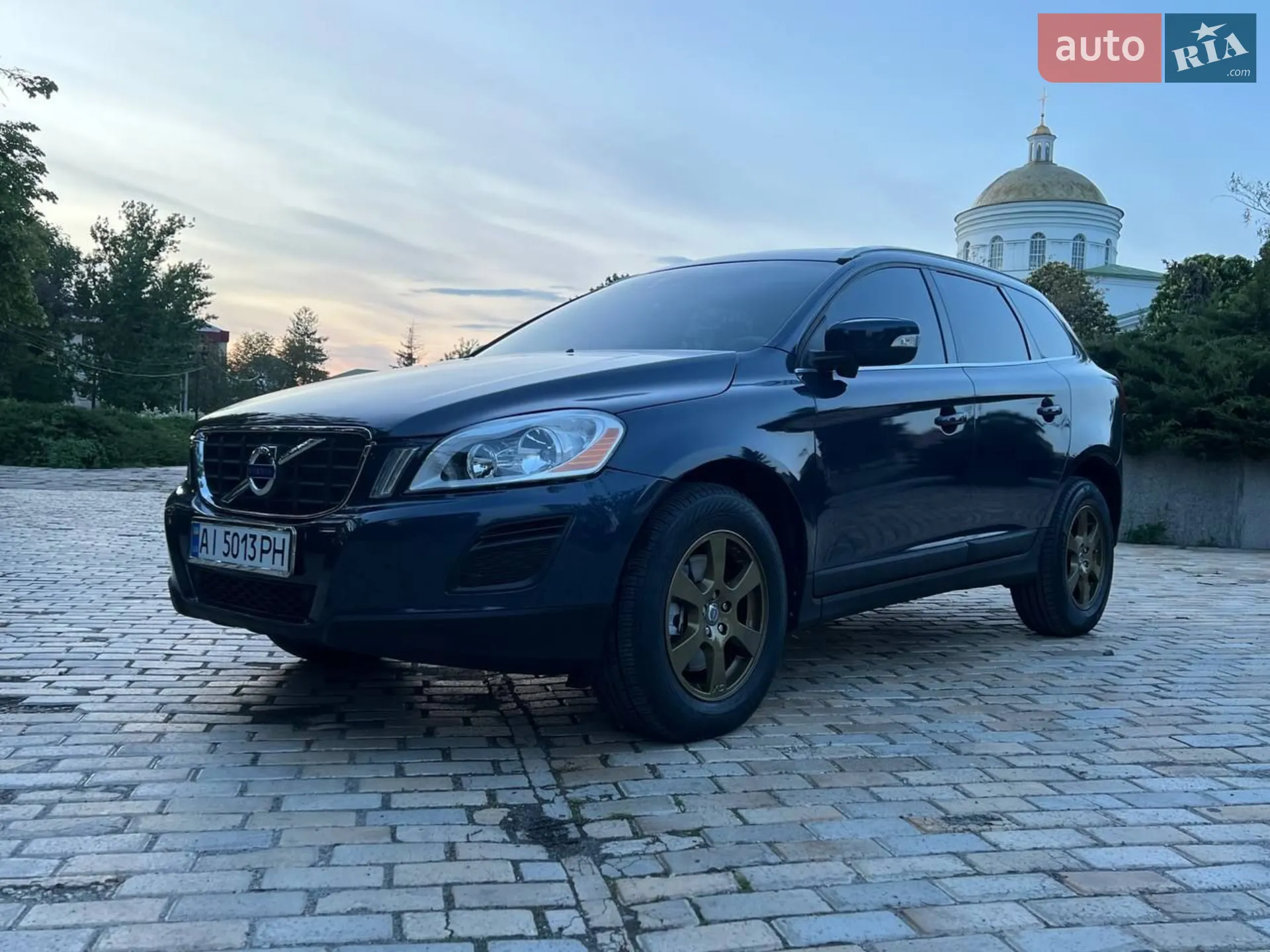 Volvo XC60, 2012