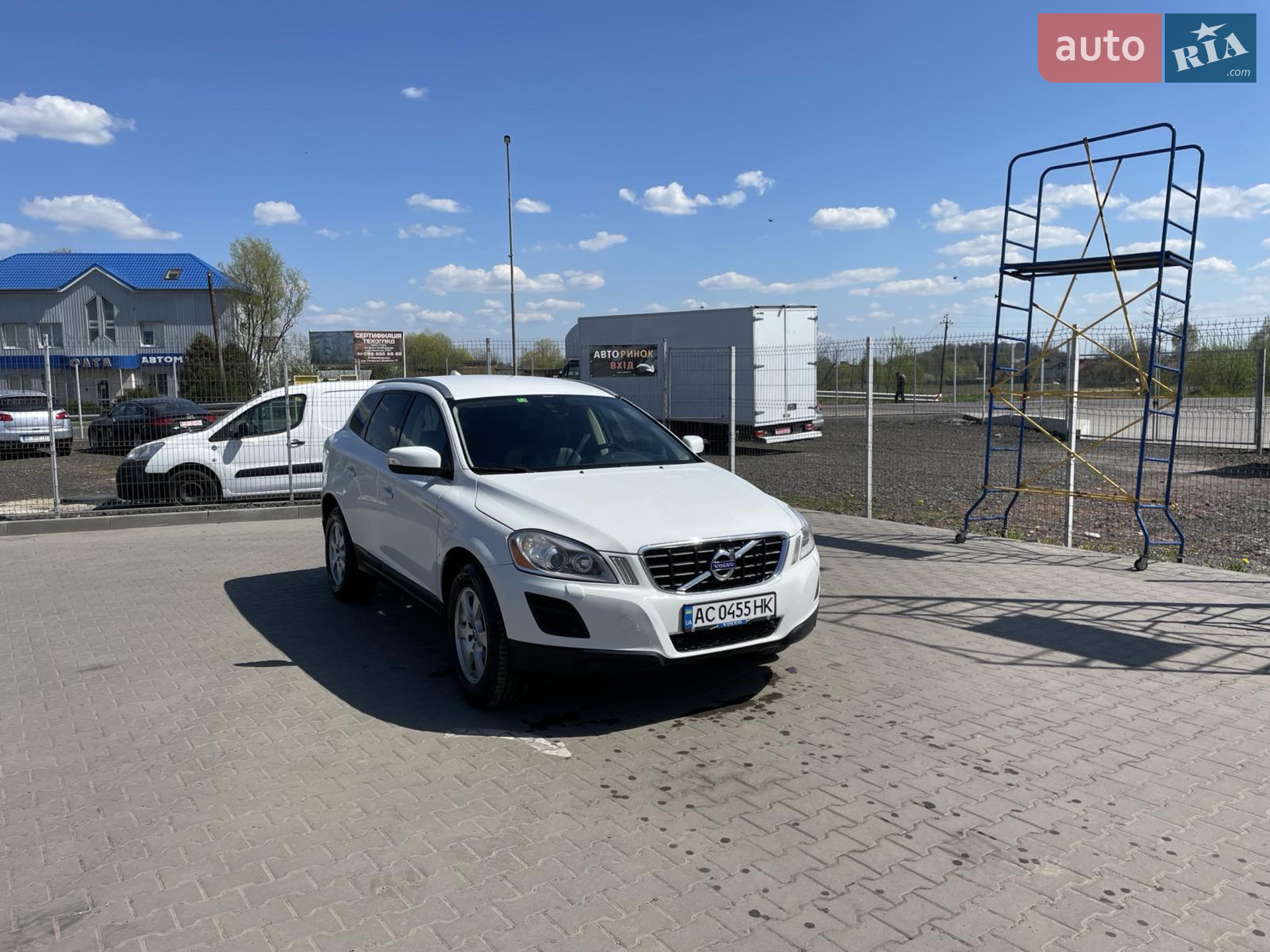Volvo XC60, 2012
