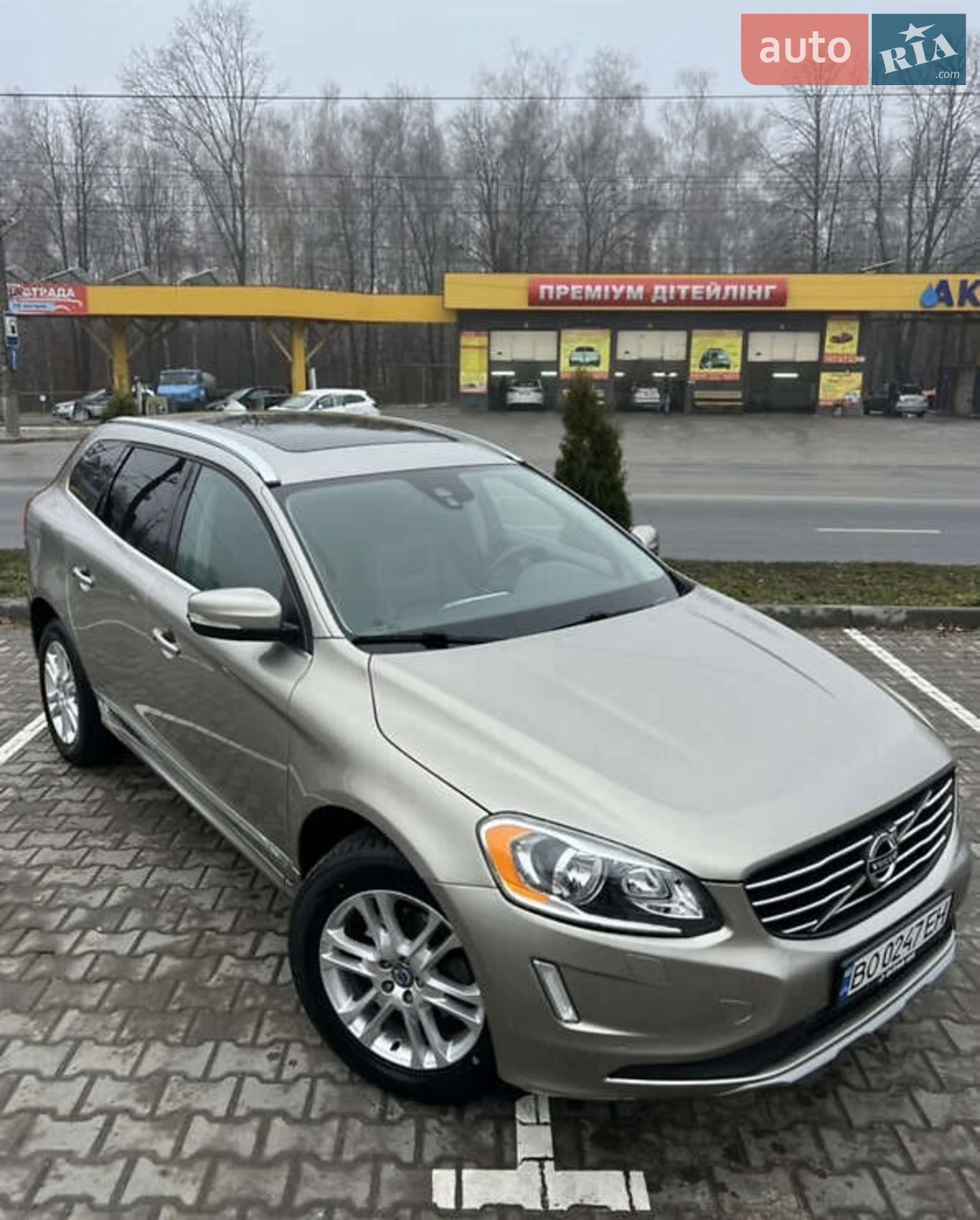 Volvo XC60, 2015