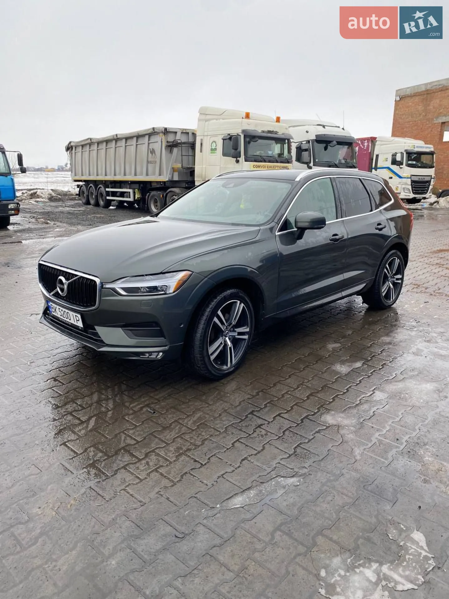 Volvo XC60, 2018