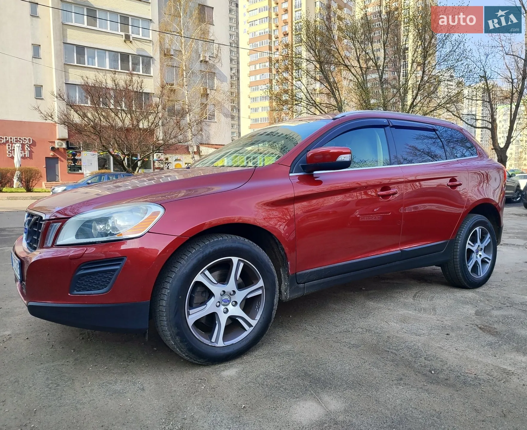 Volvo XC60, 2013