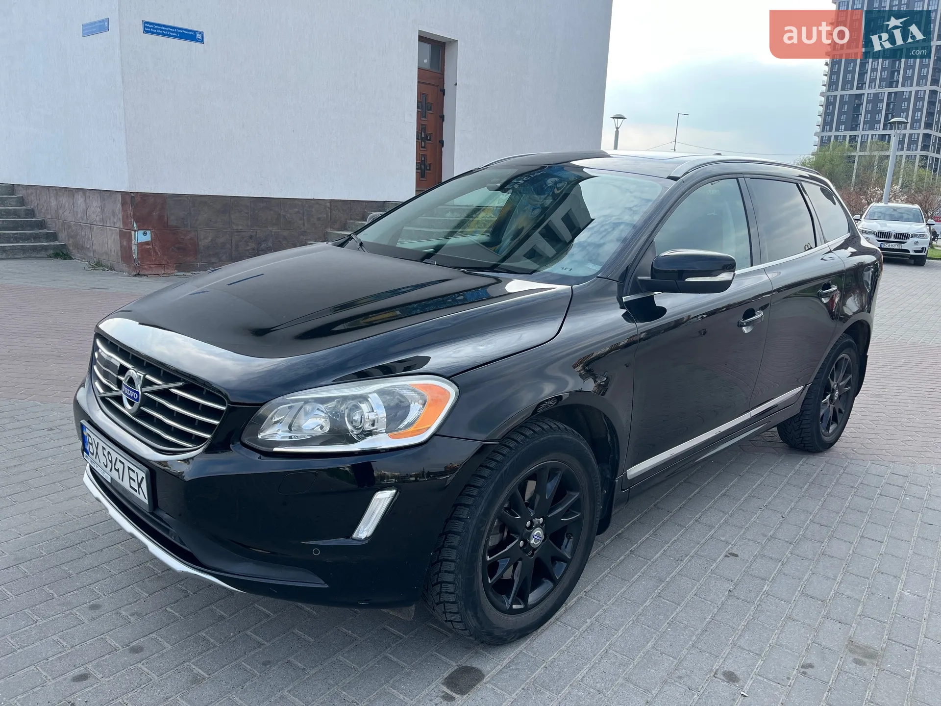 Volvo XC60, 2014
