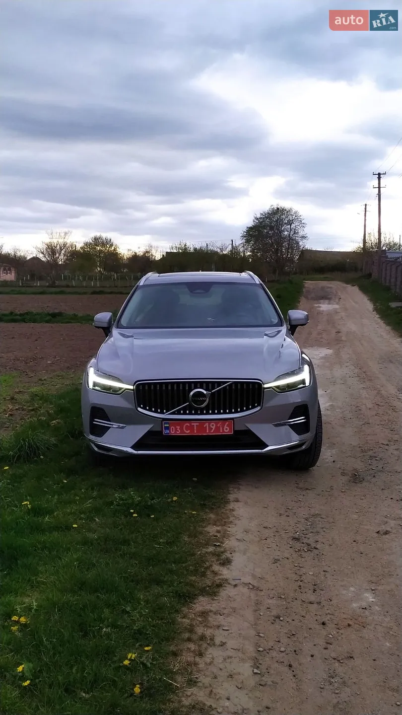 Volvo XC60, 2022