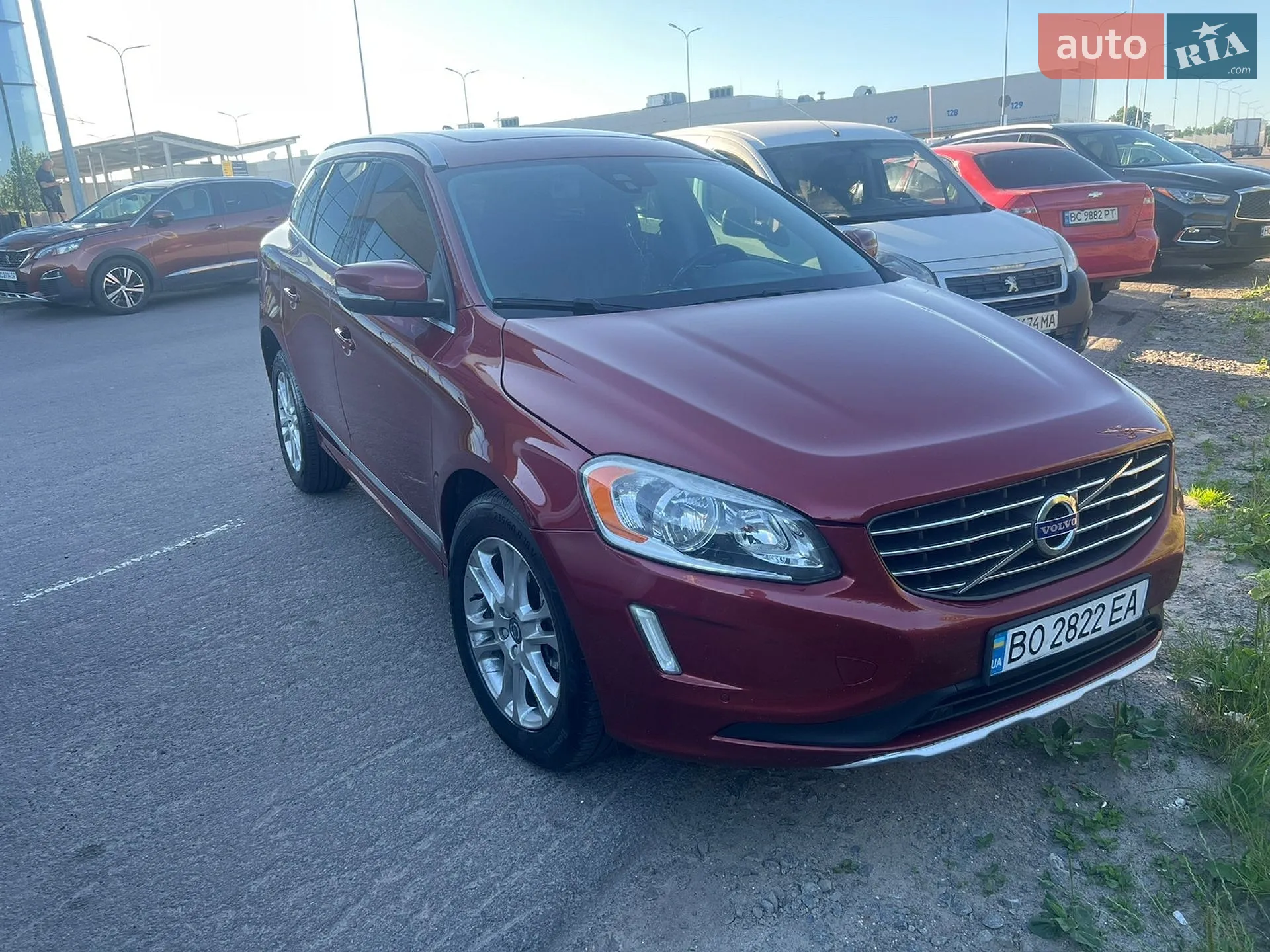 Volvo XC60, 2015