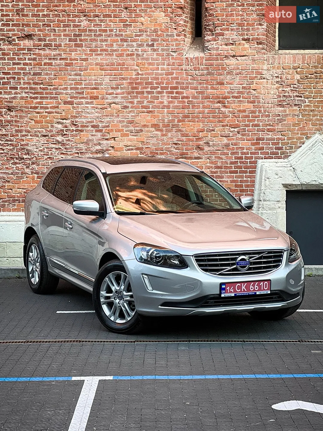 Volvo XC60, 2016