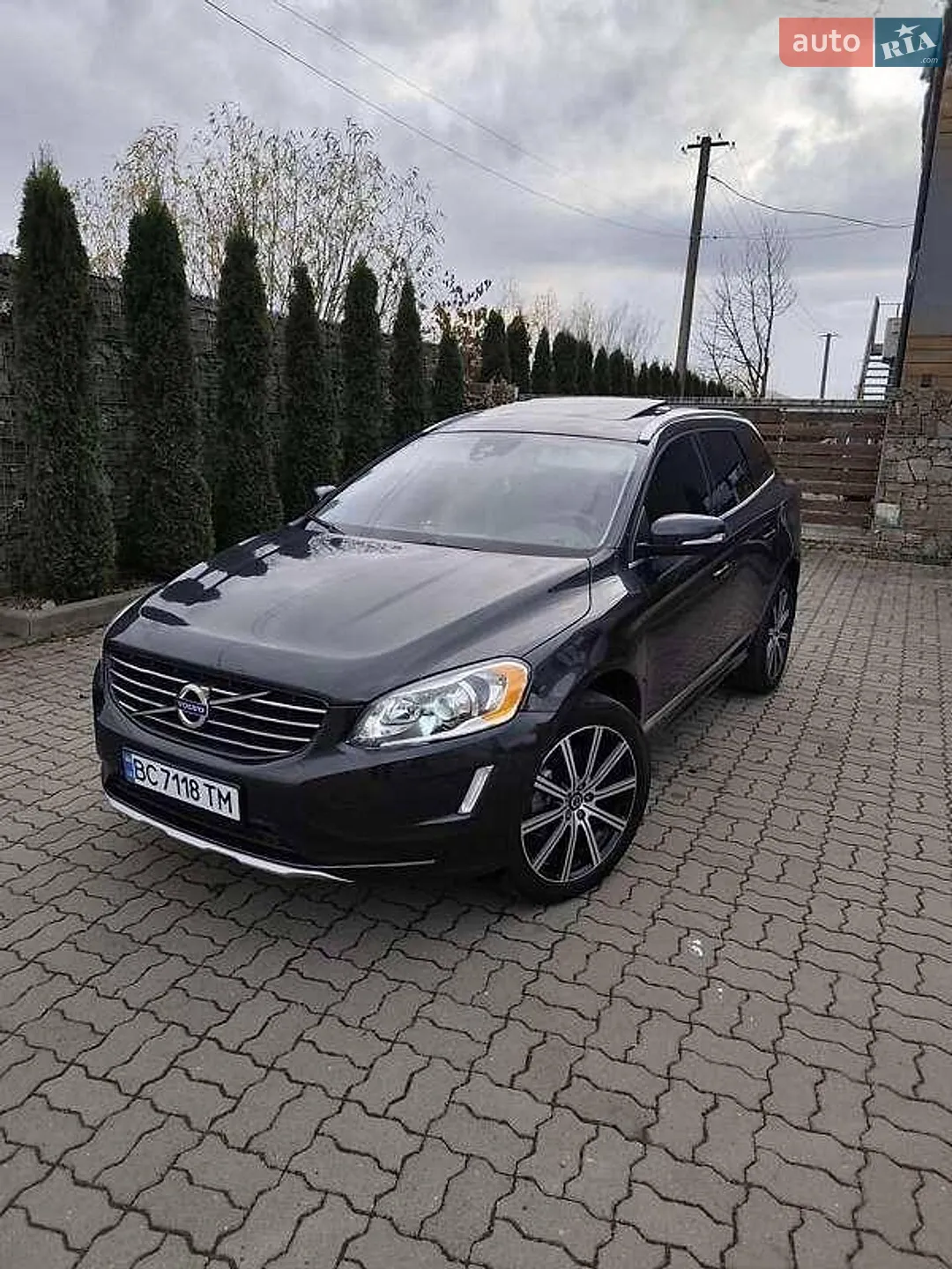 Volvo XC60, 2015