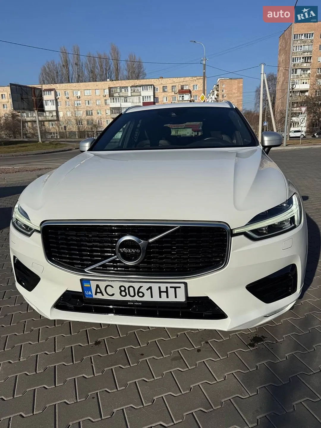 Volvo XC60, 2019