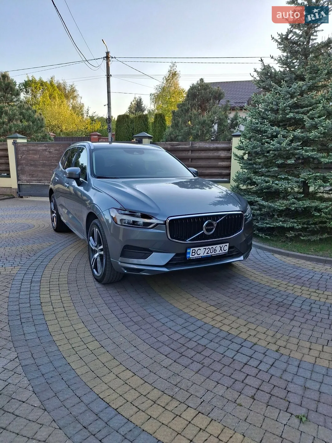 Volvo XC60, 2019