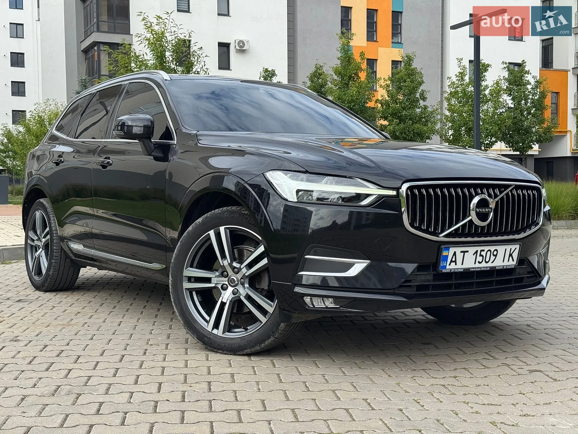 Volvo XC60, 2019