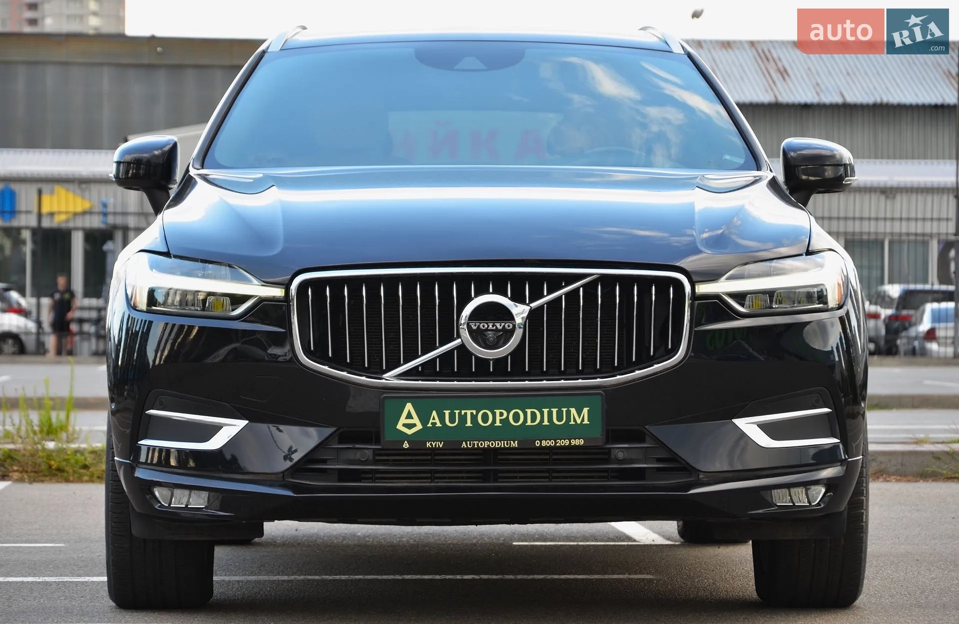 Volvo XC60, 2018