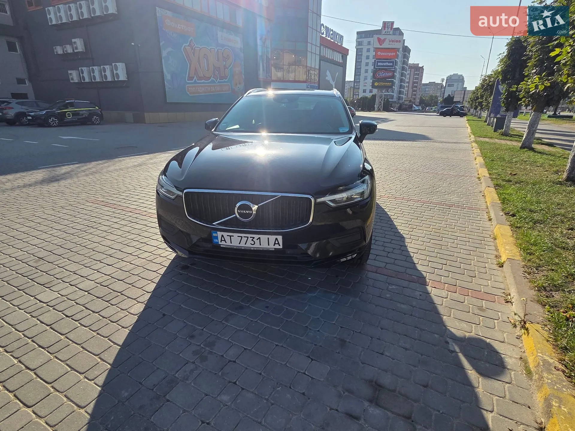 Volvo XC60, 2018