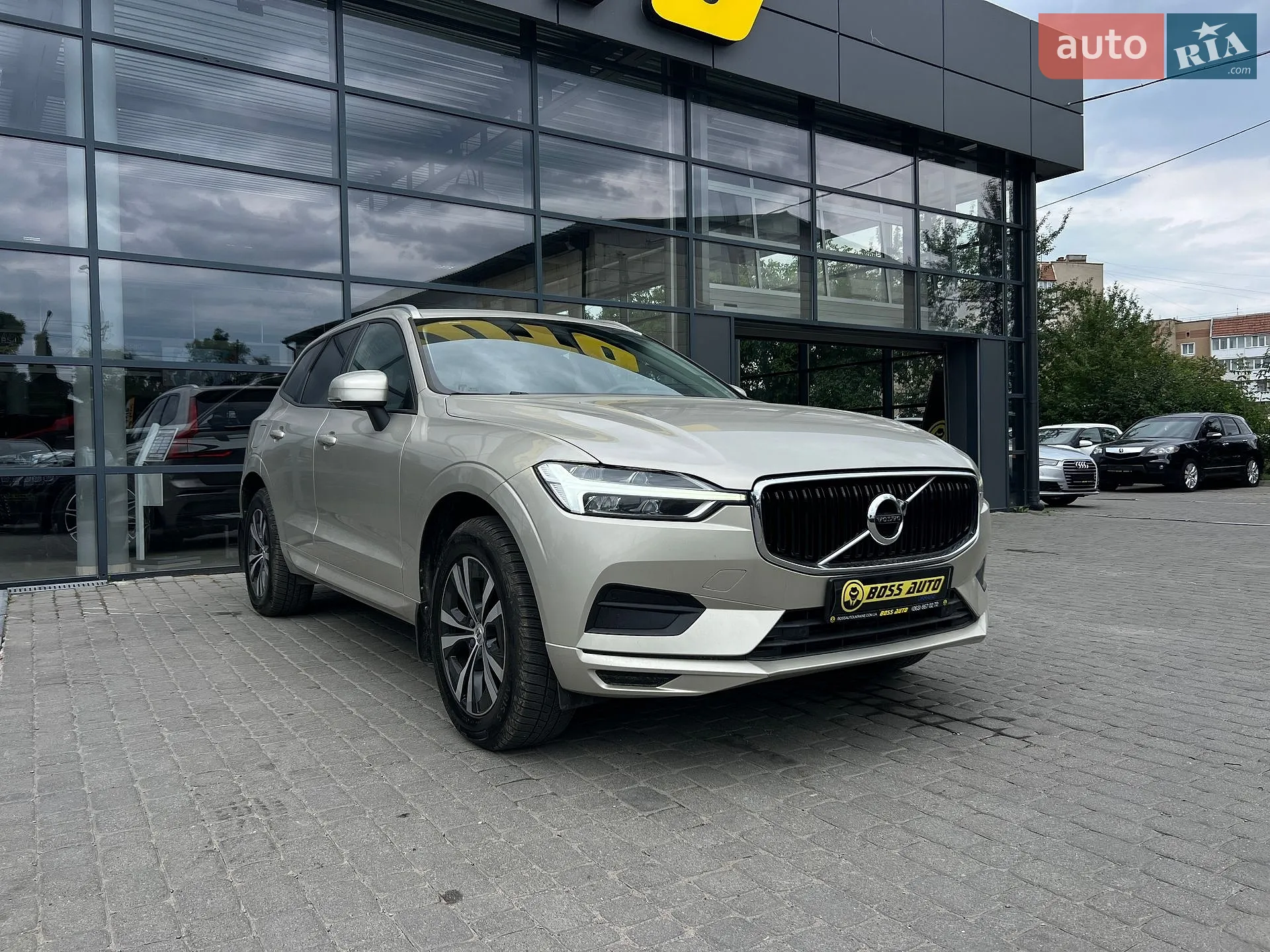 Volvo XC60, 2020