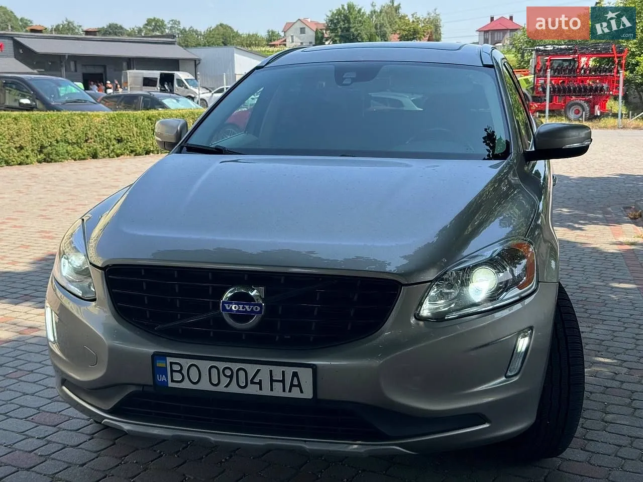 Volvo XC60, 2015