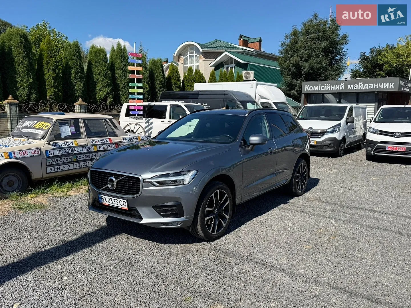 Volvo XC60, 2018