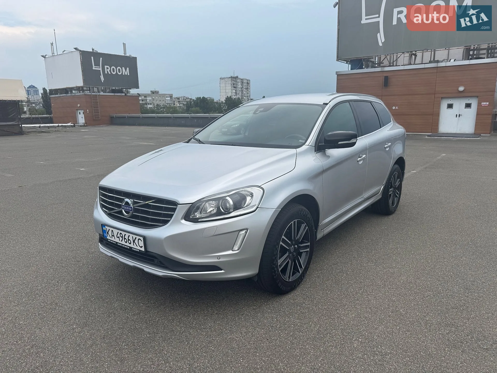 Volvo XC60, 2017