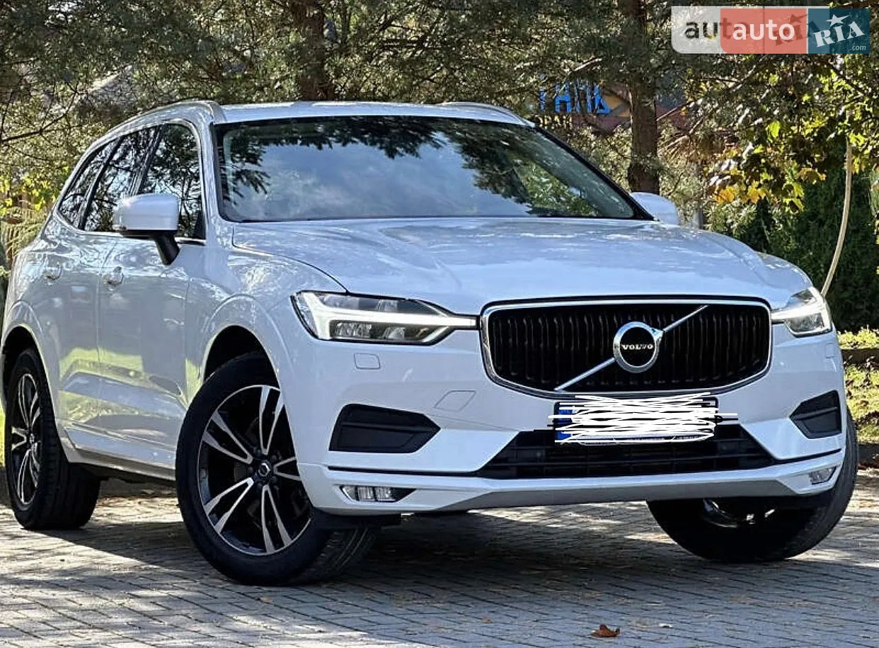 Volvo XC60, 2019