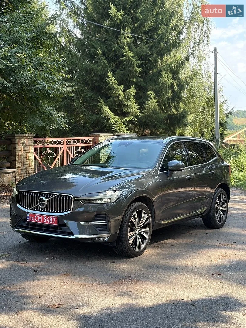 Volvo XC60, 2022