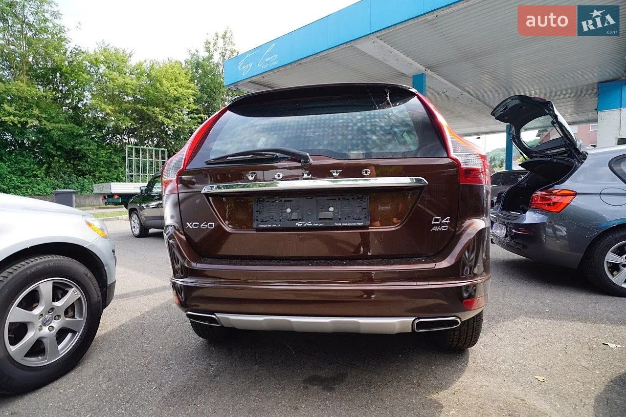 Volvo XC60, 2015