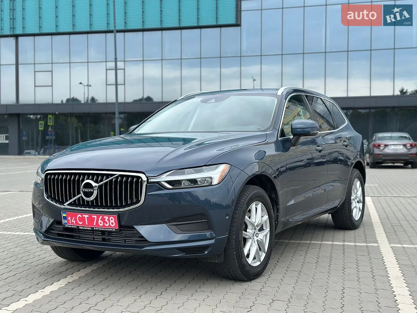 Volvo XC60, 2019