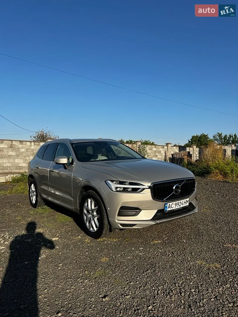 Volvo XC60, 2019