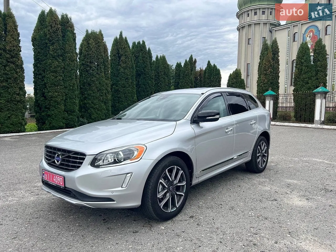 Volvo XC60, 2016