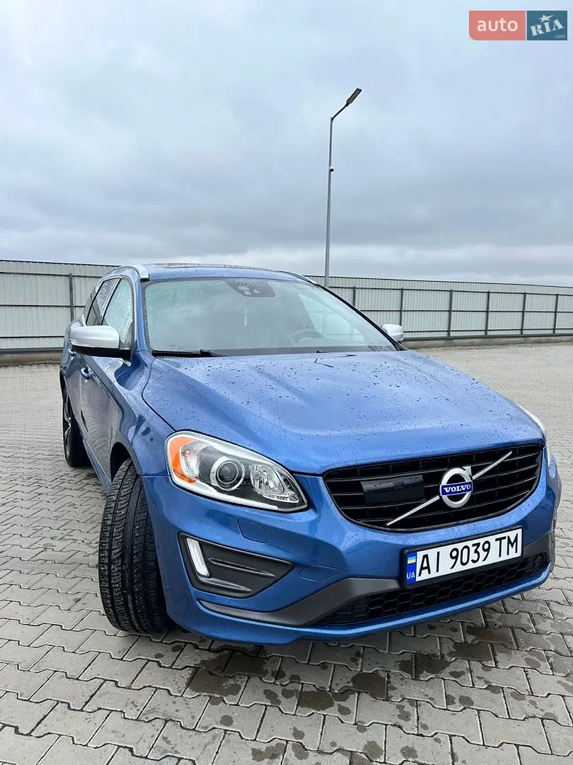 Volvo XC60, 2016