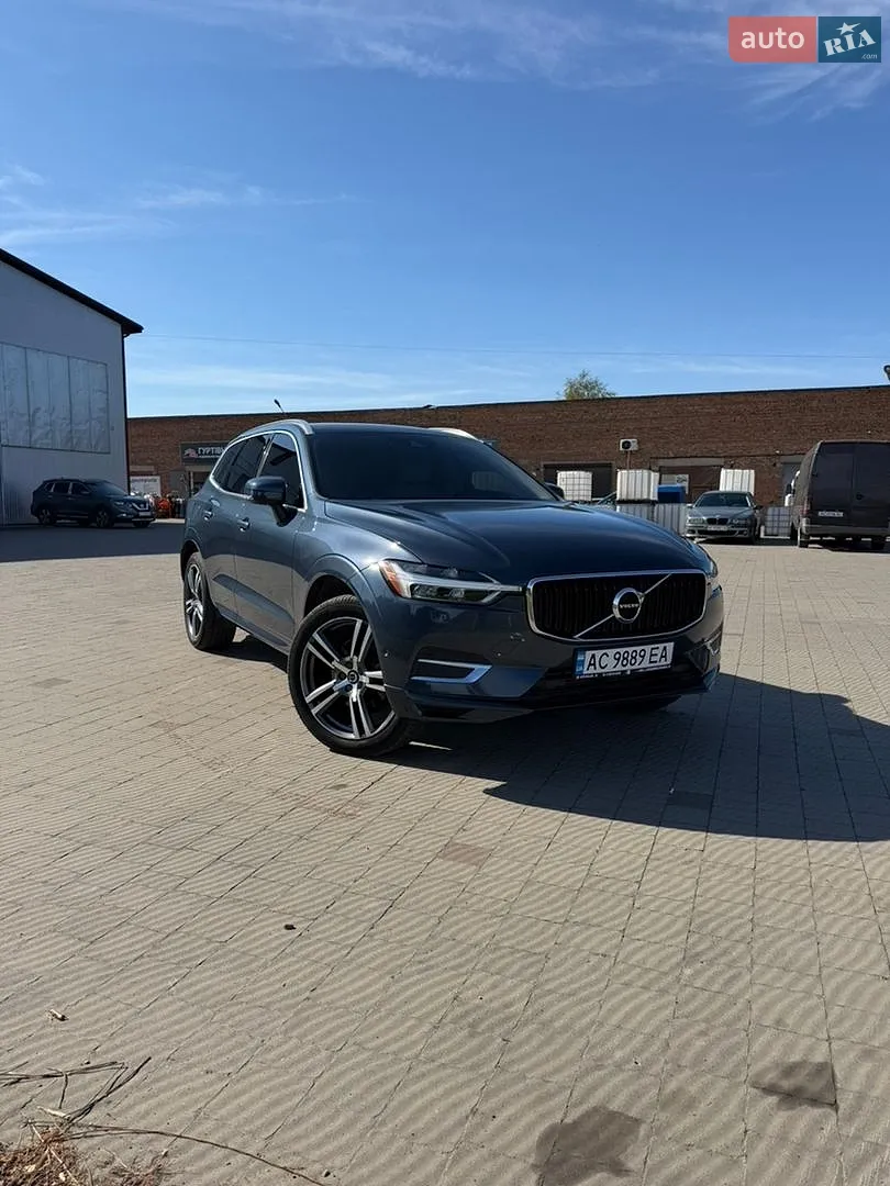 Volvo XC60, 2017