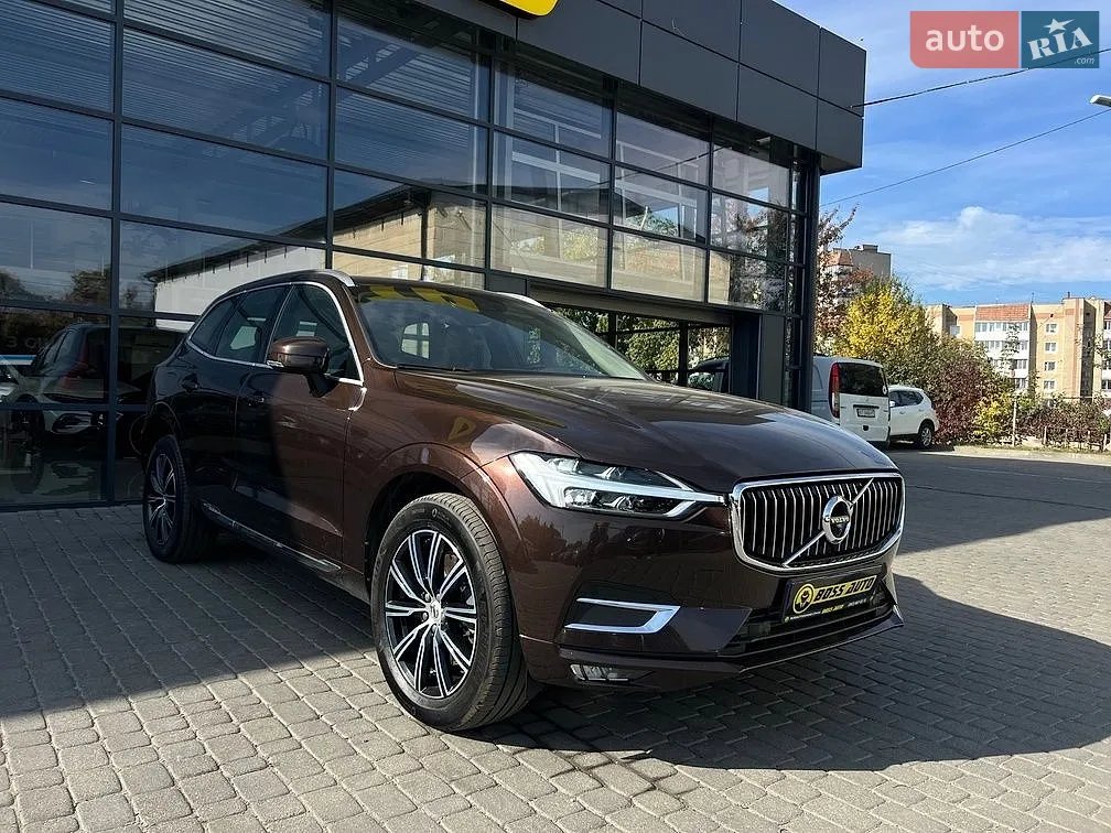 Volvo XC60, 2018
