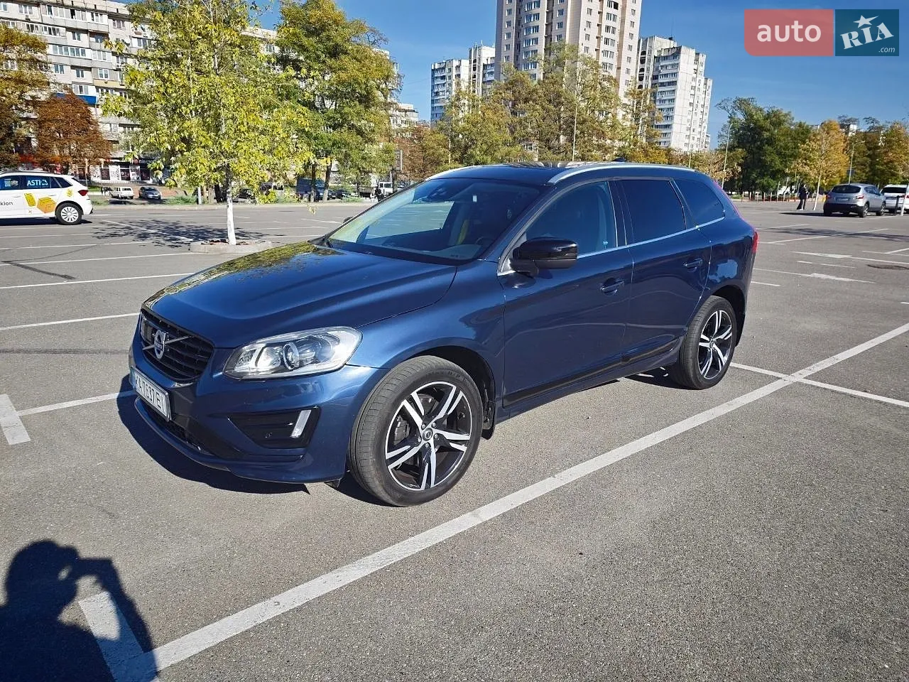 Volvo XC60, 2012