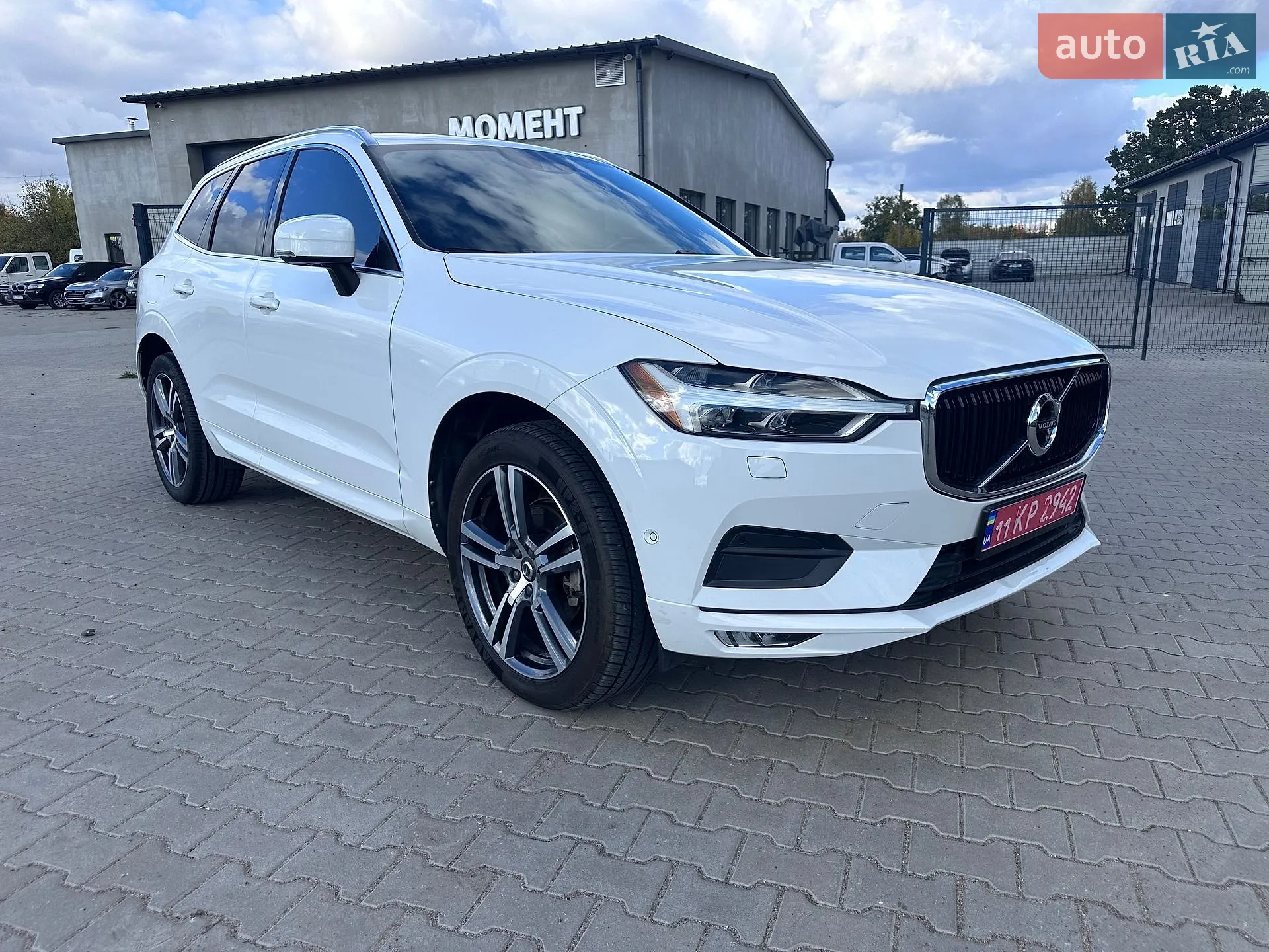 Volvo XC60, 2018