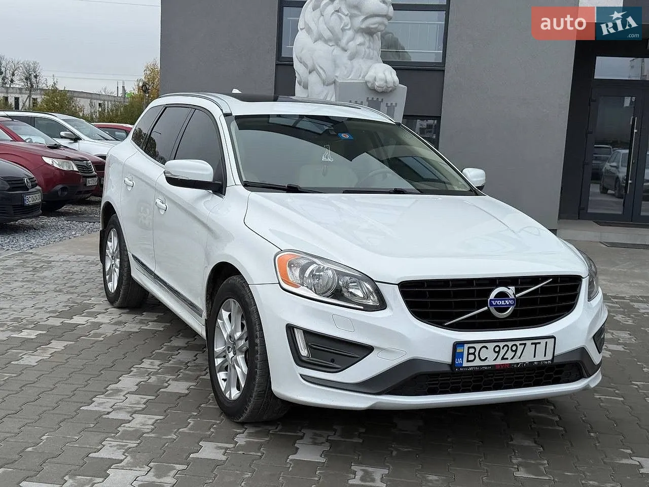 Volvo XC60, 2015