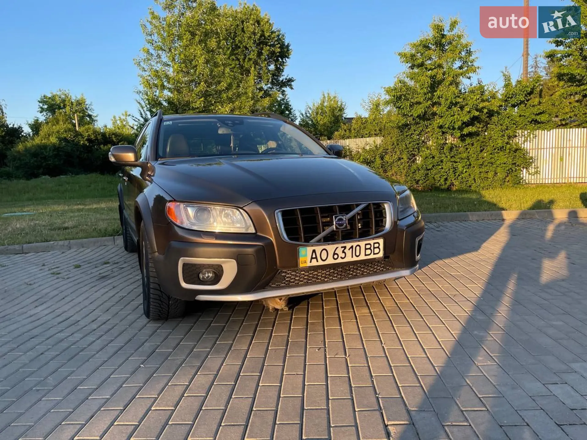Volvo XC70, 2012