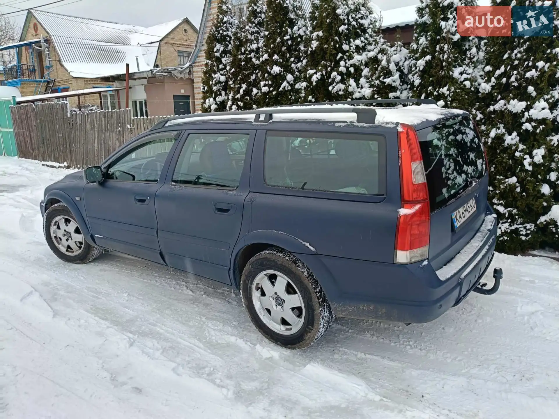 Volvo XC70, 2003