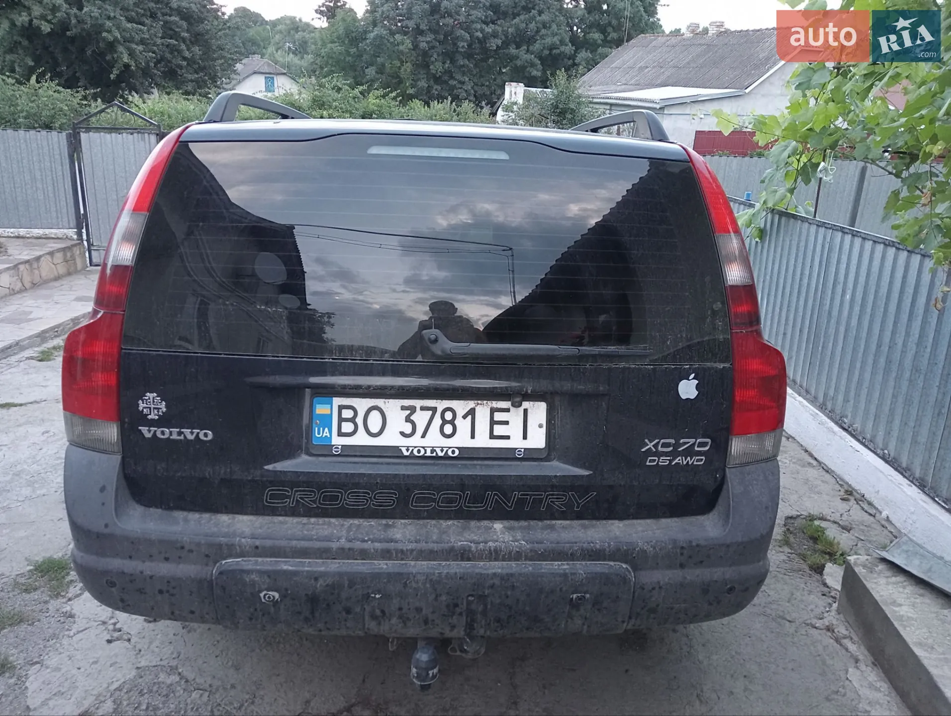 Volvo XC70, 2003