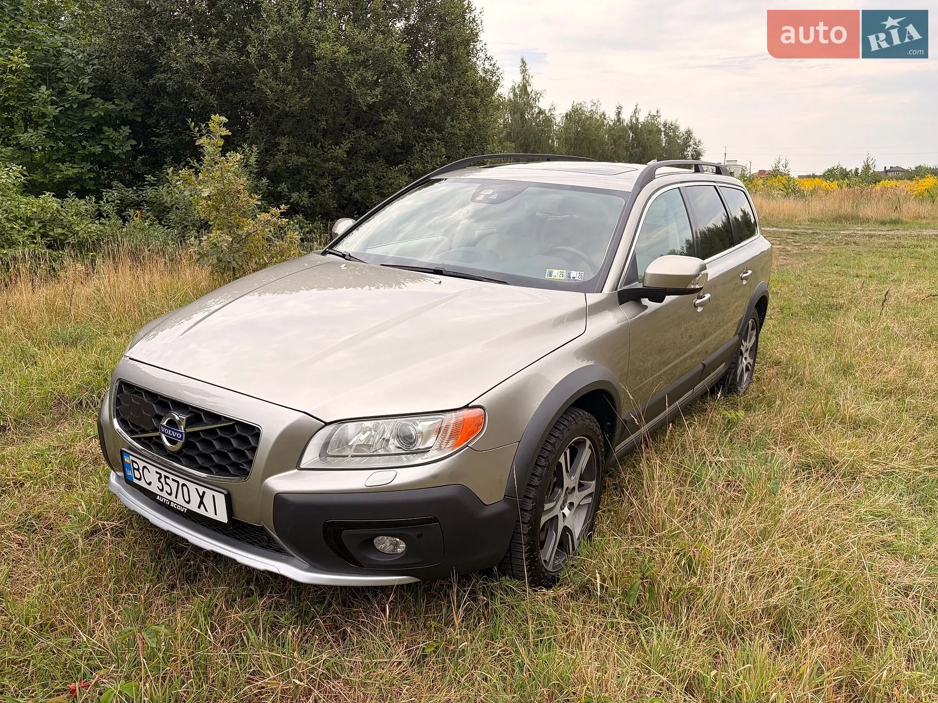 Volvo XC70, 2013