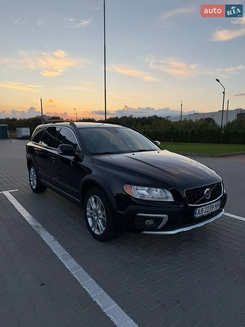 Volvo XC70, 2015