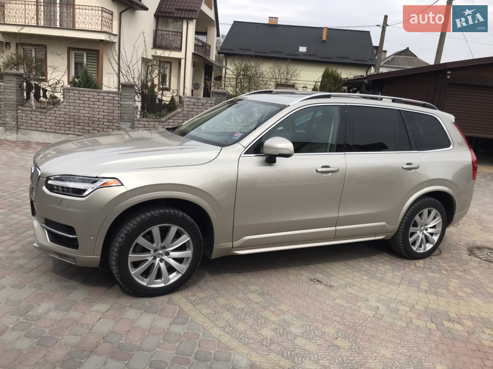 Volvo XC90, 2017