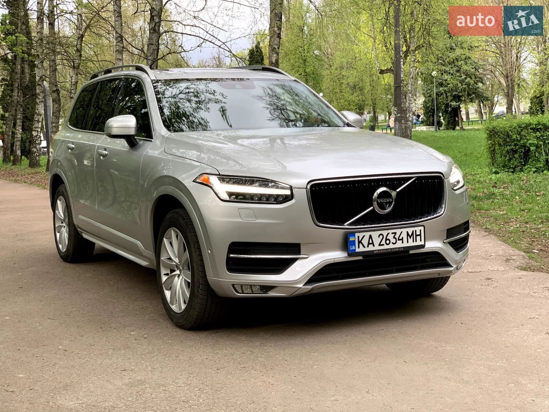 Volvo XC90, 2015