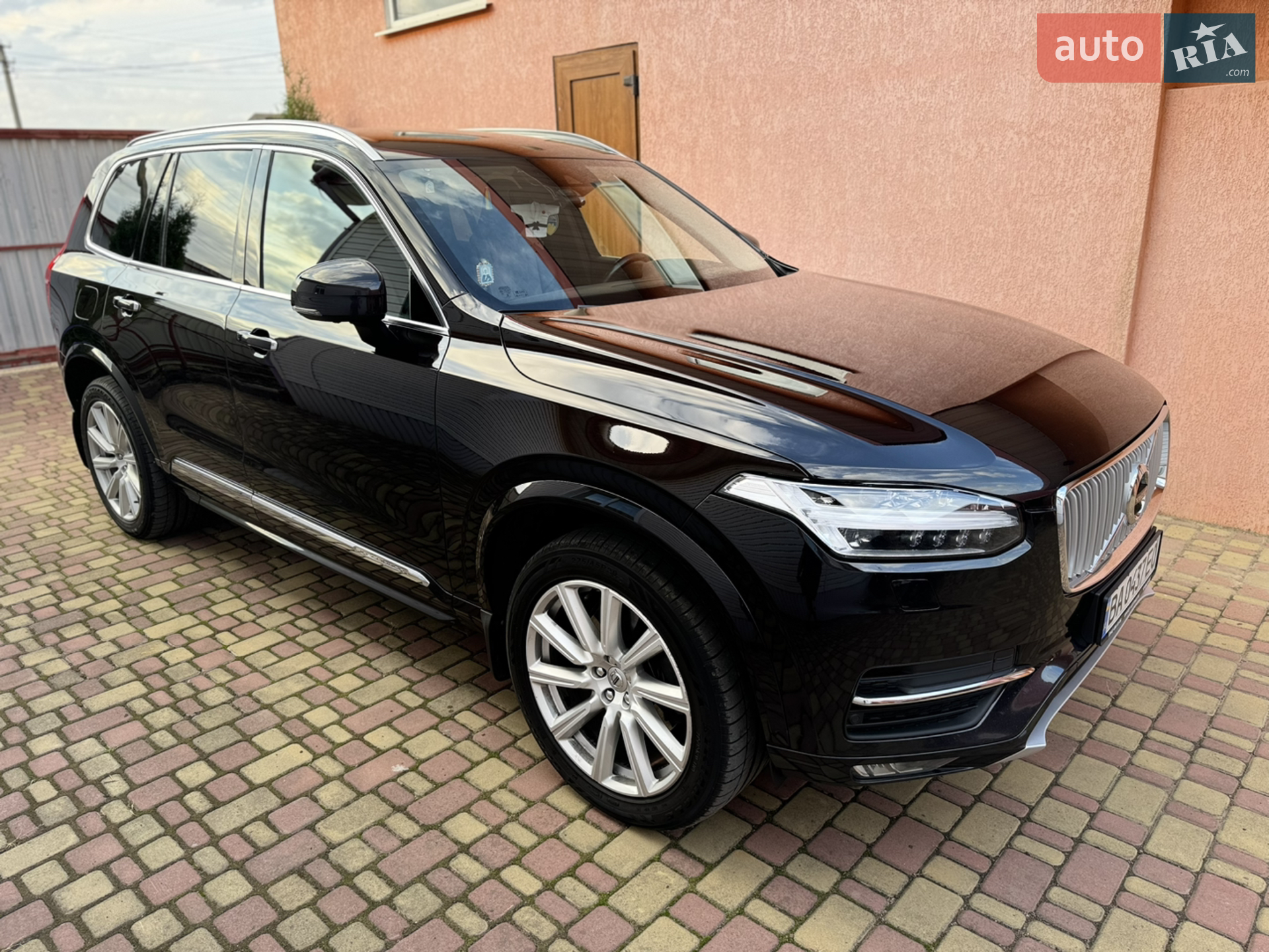 Volvo XC90, 2016