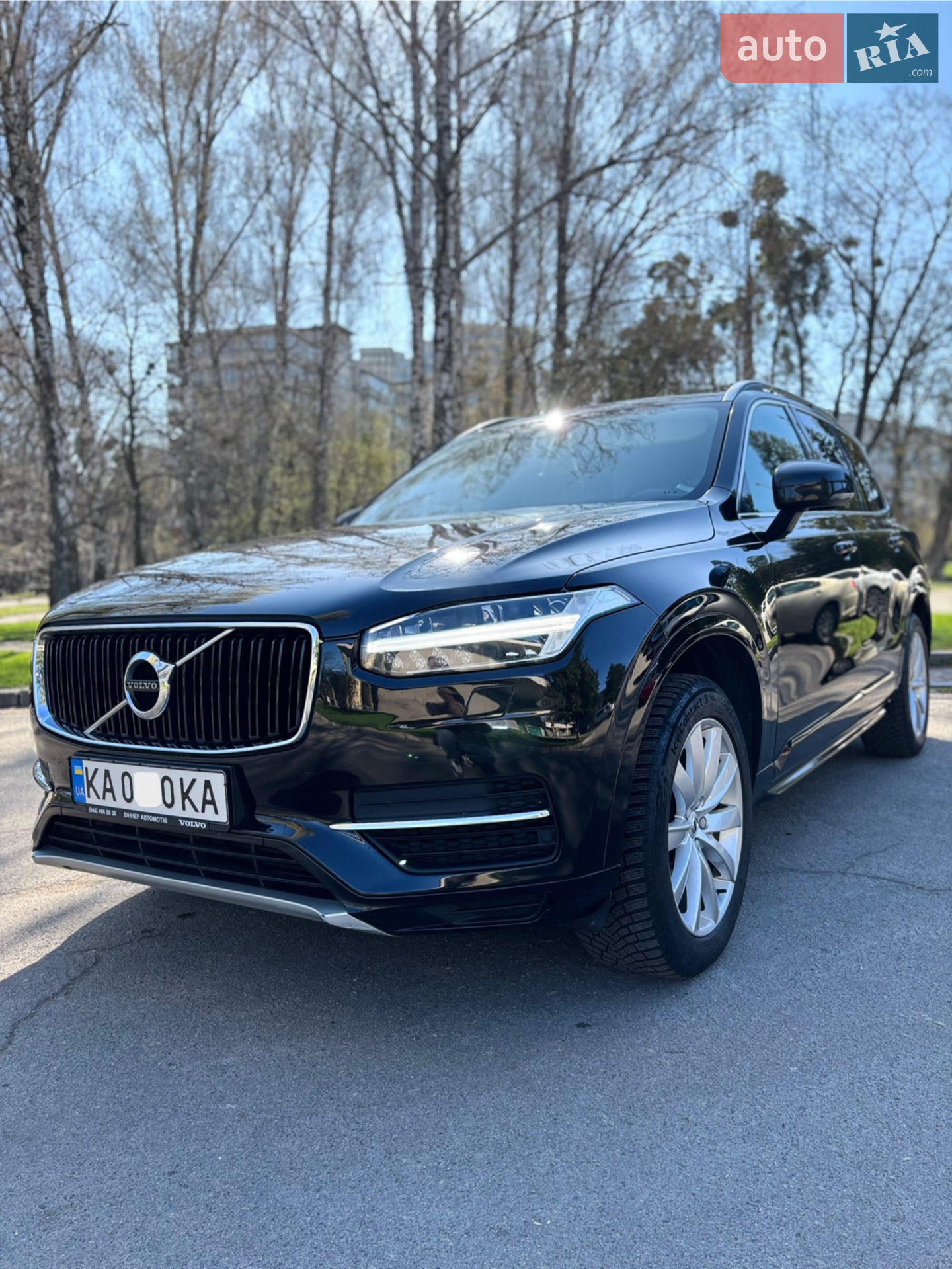 Volvo XC90, 2017